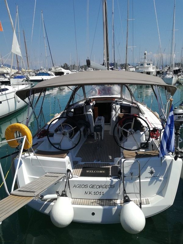 Jeanneau Sun Odyssey 389 | Agios Georgios