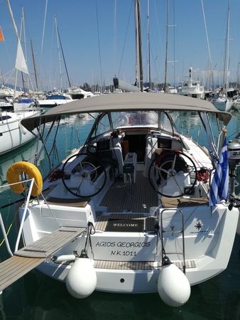 Jeanneau Sun Odyssey 389 | Agios Georgios