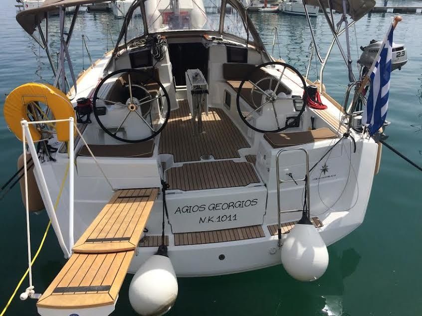 Jeanneau Sun Odyssey 389 | Agios Georgios