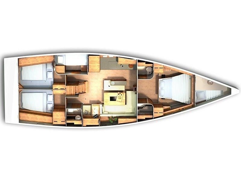 Hanse 505 | Blue Bonnet af Lovnas