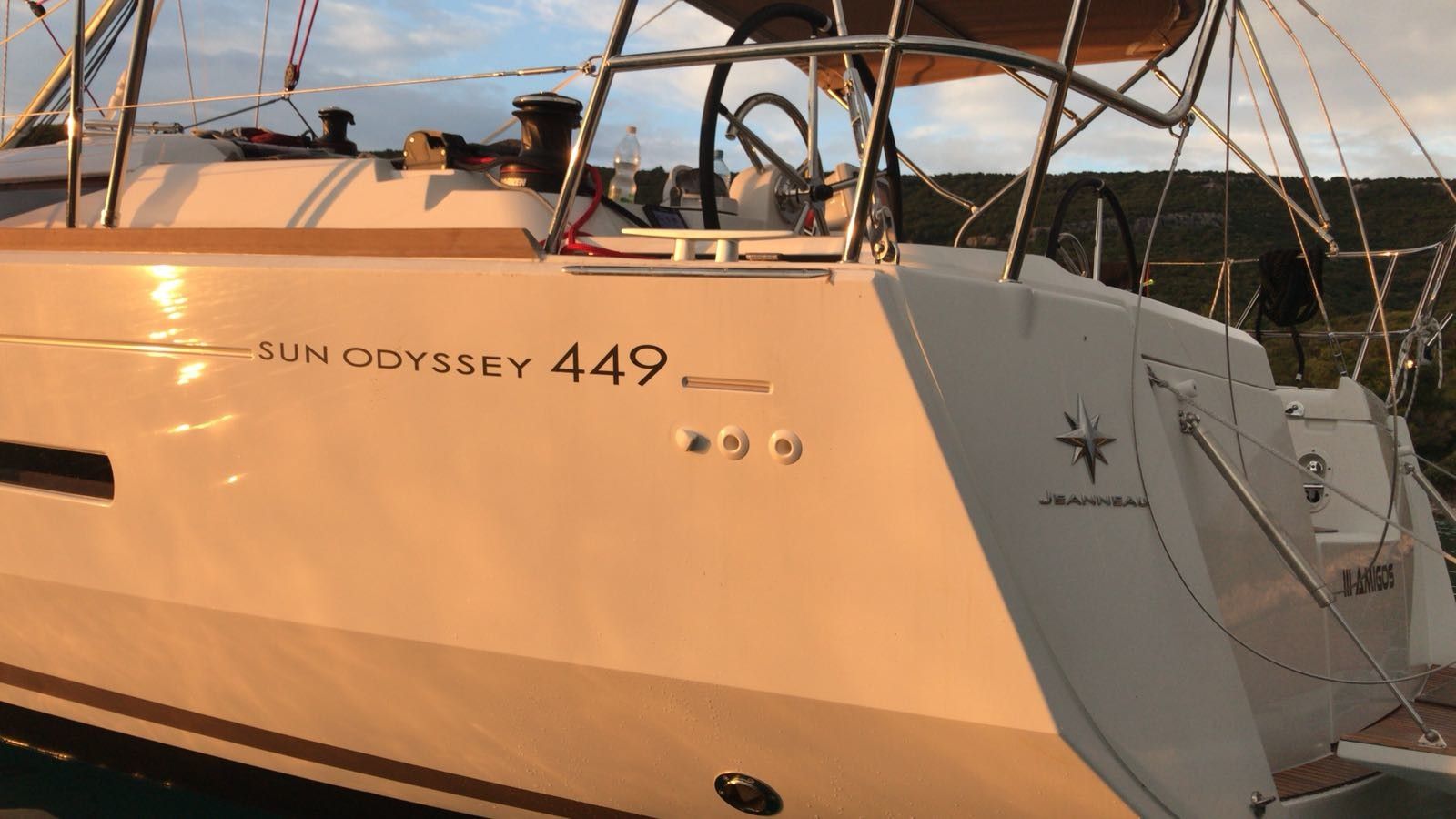 Jeanneau Sun Odyssey 449 | 3 Amigos