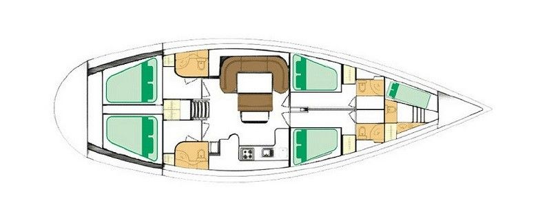 Ocean Star 51.2 | Ladra di Vento
