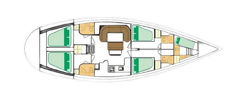 Ocean Star 51.2 | Ladra di Vento