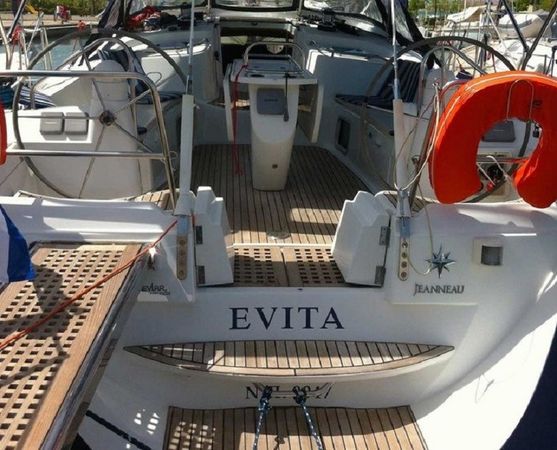 Jeanneau Sun Odyssey 49DS | Evita