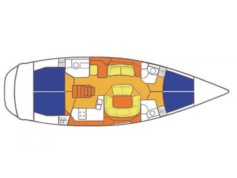 Jeanneau Sun Odyssey 49DS | Evita2