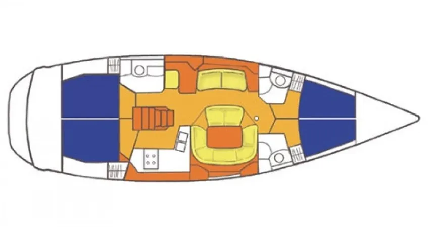Jeanneau Sun Odyssey 49DS | Evita2