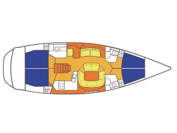 Jeanneau Sun Odyssey 49DS | Evita