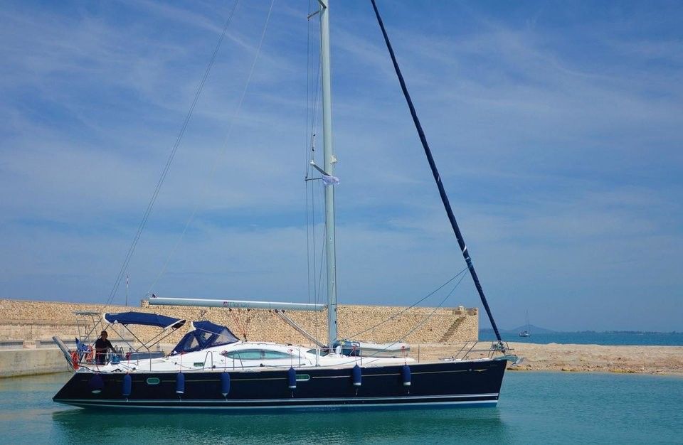 Jeanneau Sun Odyssey 49DS | Evita4