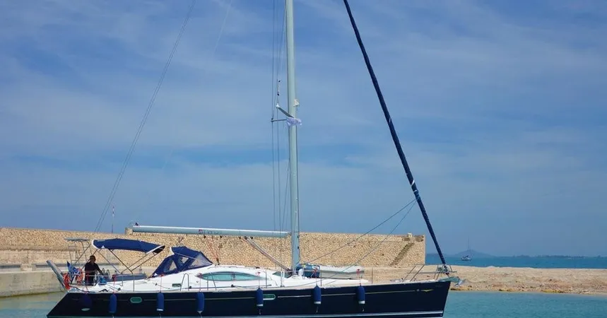 Jeanneau Sun Odyssey 49DS | Evita4