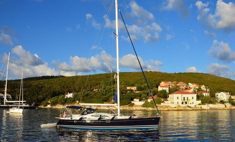 Jeanneau Sun Odyssey 49DS | Evita5