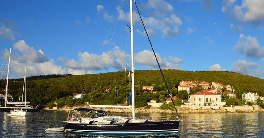 Jeanneau Sun Odyssey 49DS | Evita5