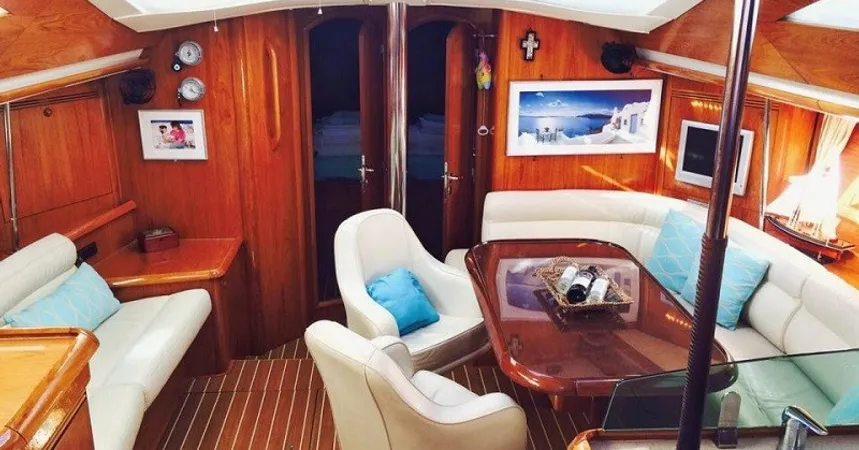 Jeanneau Sun Odyssey 49DS | Evita6