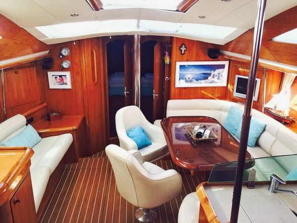 Jeanneau Sun Odyssey 49DS | Evita