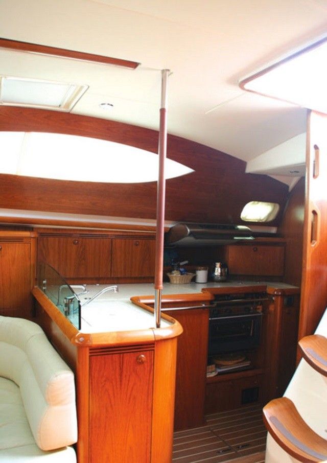 Jeanneau Sun Odyssey 49DS | Evita8