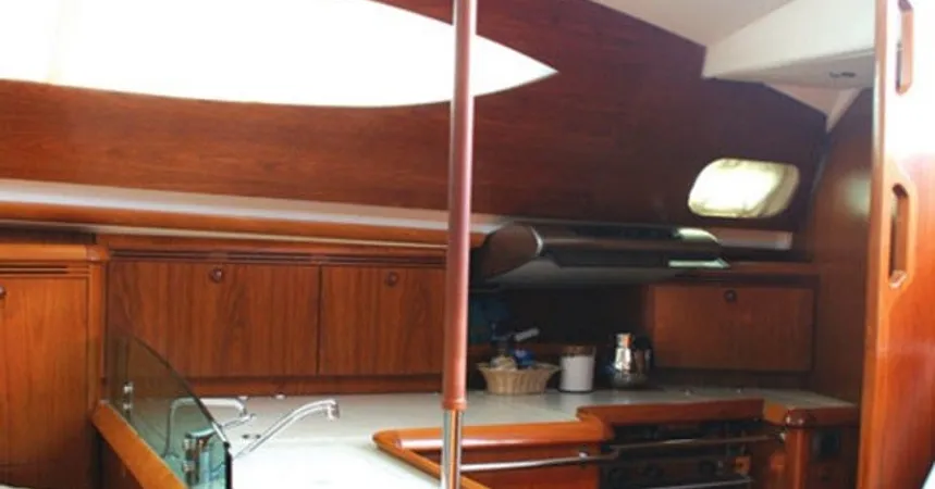 Jeanneau Sun Odyssey 49DS | Evita8