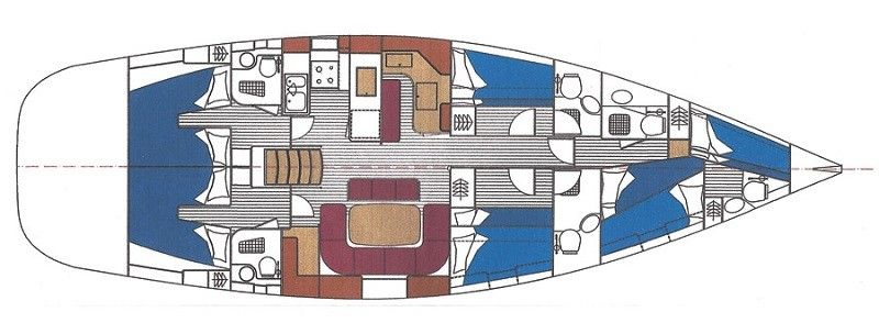 Ocean Yachts 56 | Delfios