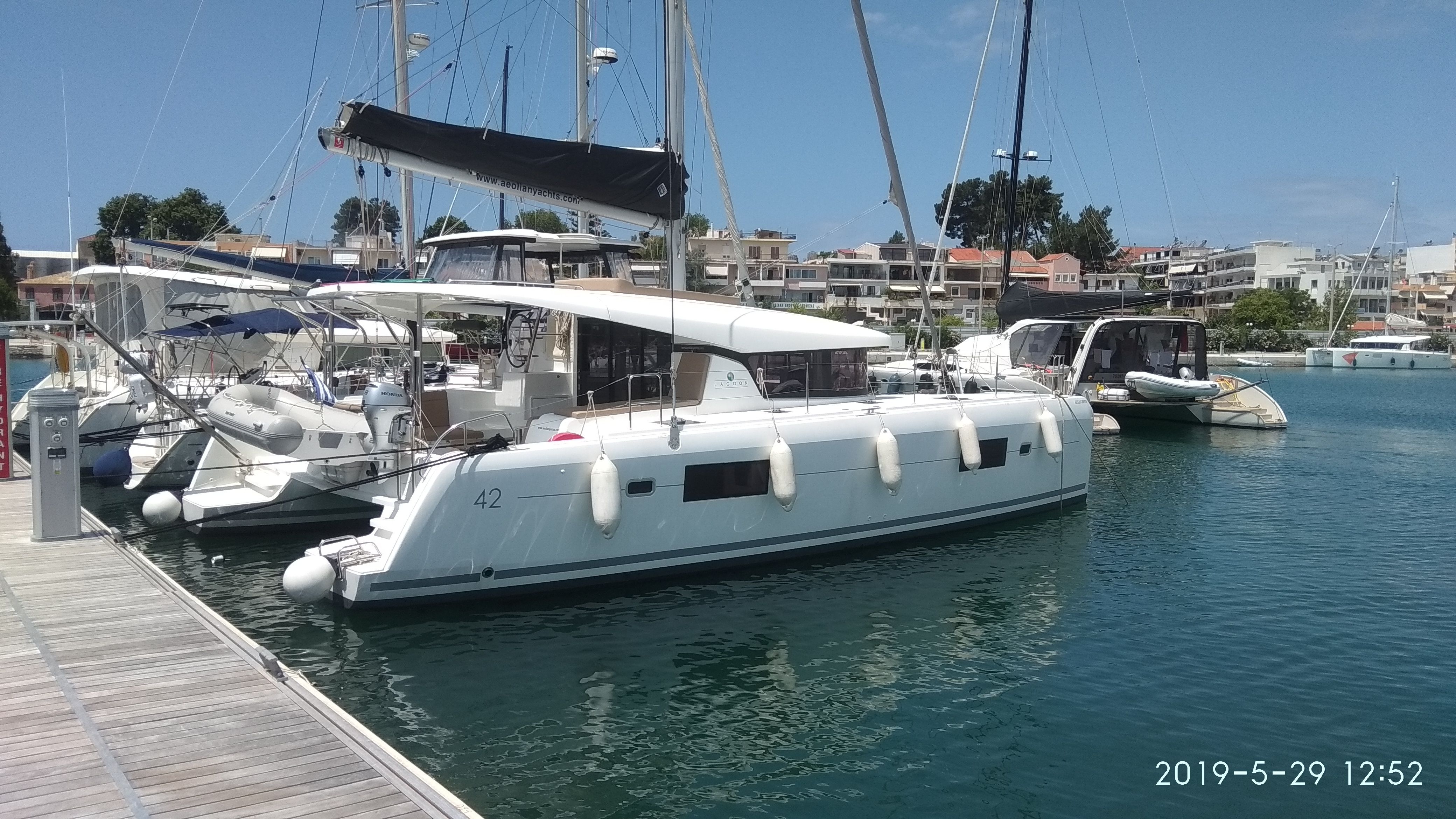 Lagoon 42 | Aeolian Breeze