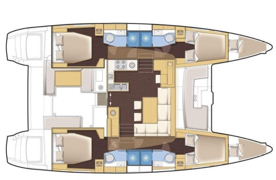 Lagoon 450 F | Aeolian Dream