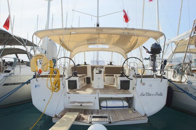 Jeanneau Sun Odyssey 490 | La Vita e Bella