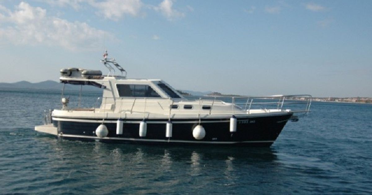 motor yacht adria kroatien