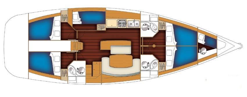 Beneteau Cyclades 50 | Sea Walks