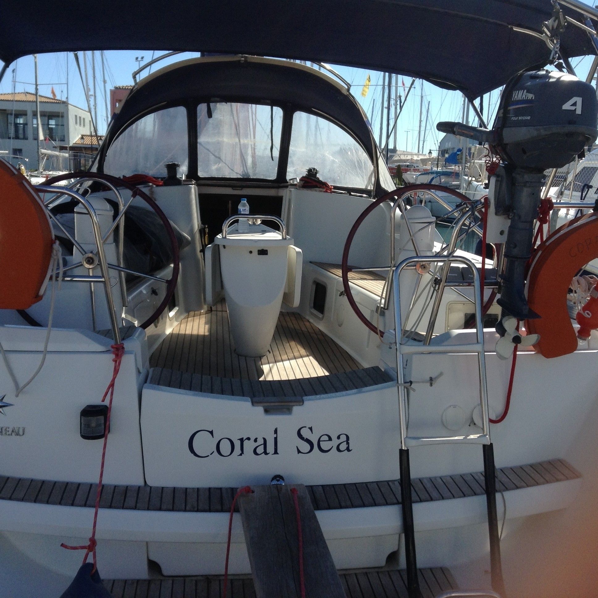 Jeanneau Sun Odyssey 42 i | Coral Sea