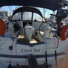 Jeanneau Sun Odyssey 42 | Coral Sea