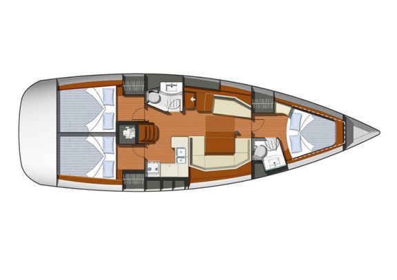 Sun Odyssey 42 i
