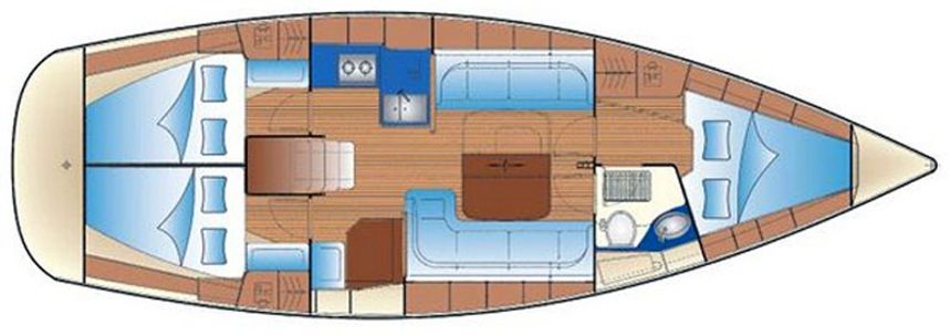 Bavaria Cruiser 37 | Mara 2