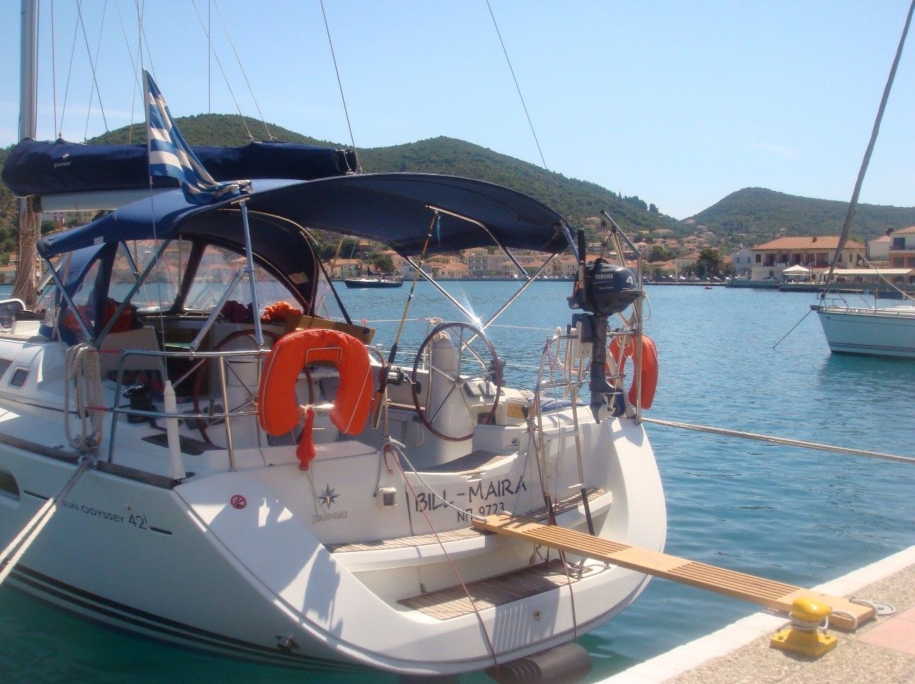 Jeanneau Sun Odyssey 42 | Bill Maira