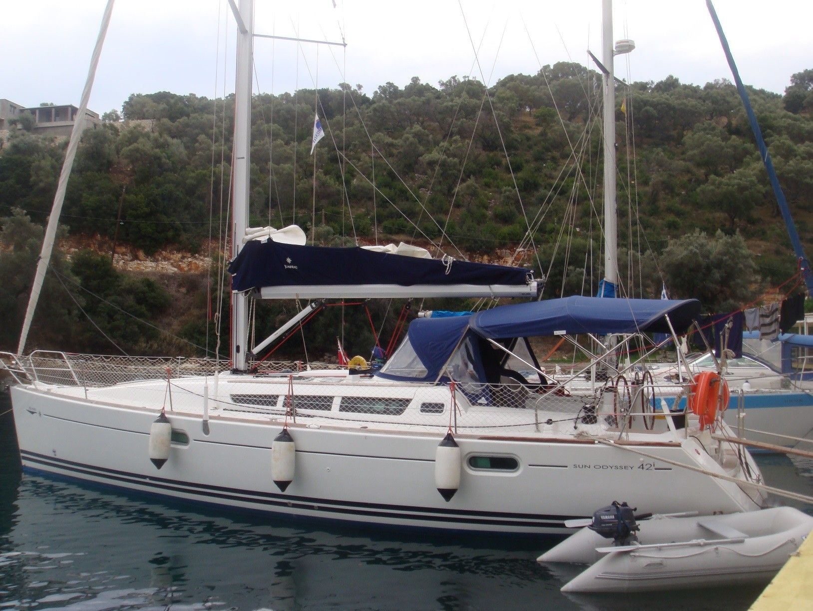 Jeanneau Sun Odyssey 42 | Bill Maira