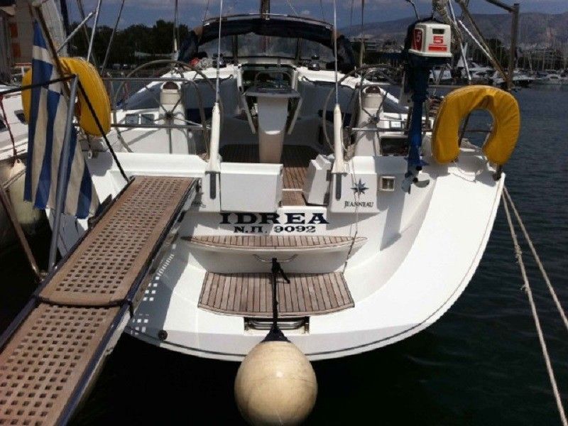 Jeanneau Sun Odyssey 49DS | Idrea