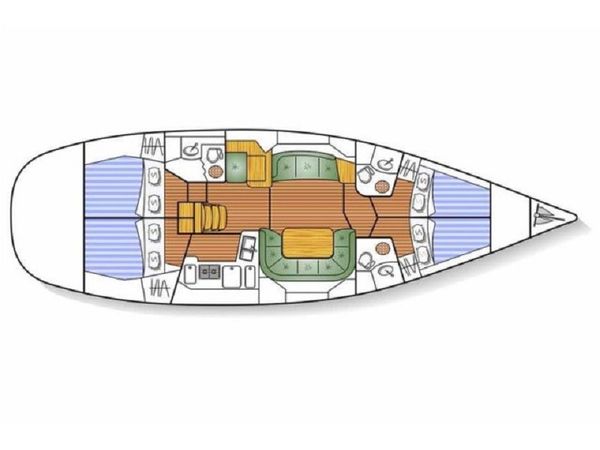 Jeanneau Sun Odyssey 49DS | Idrea