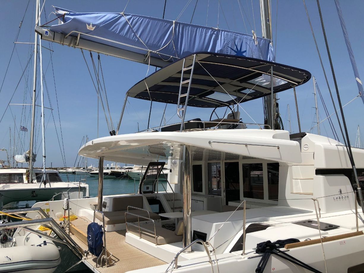 Lagoon 52 F | Smajla 2 Sweden