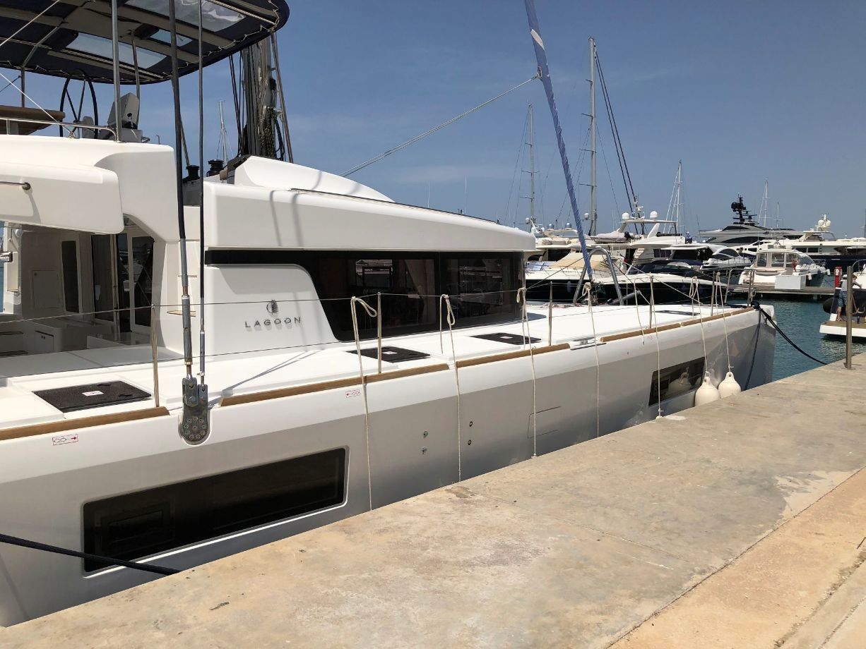 Lagoon 52 F | Smajla 2 Sweden