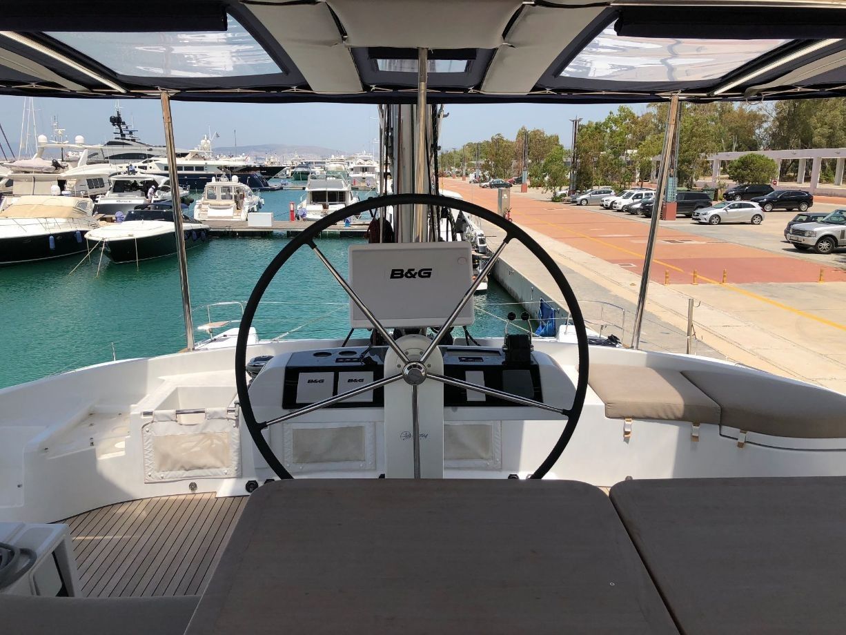 Lagoon 52 F | Smajla 2 Sweden