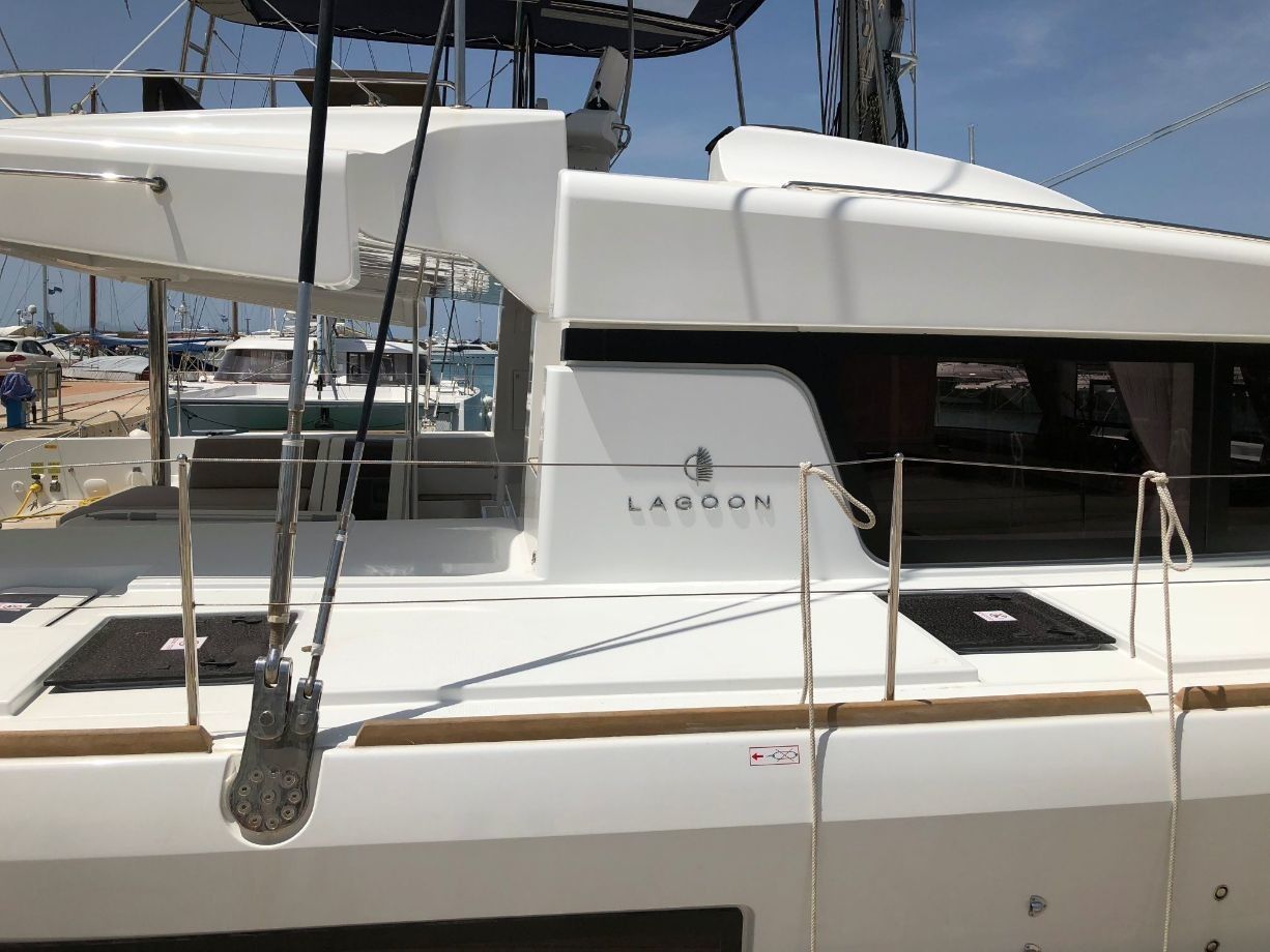 Lagoon 52 F | Smajla 2 Sweden