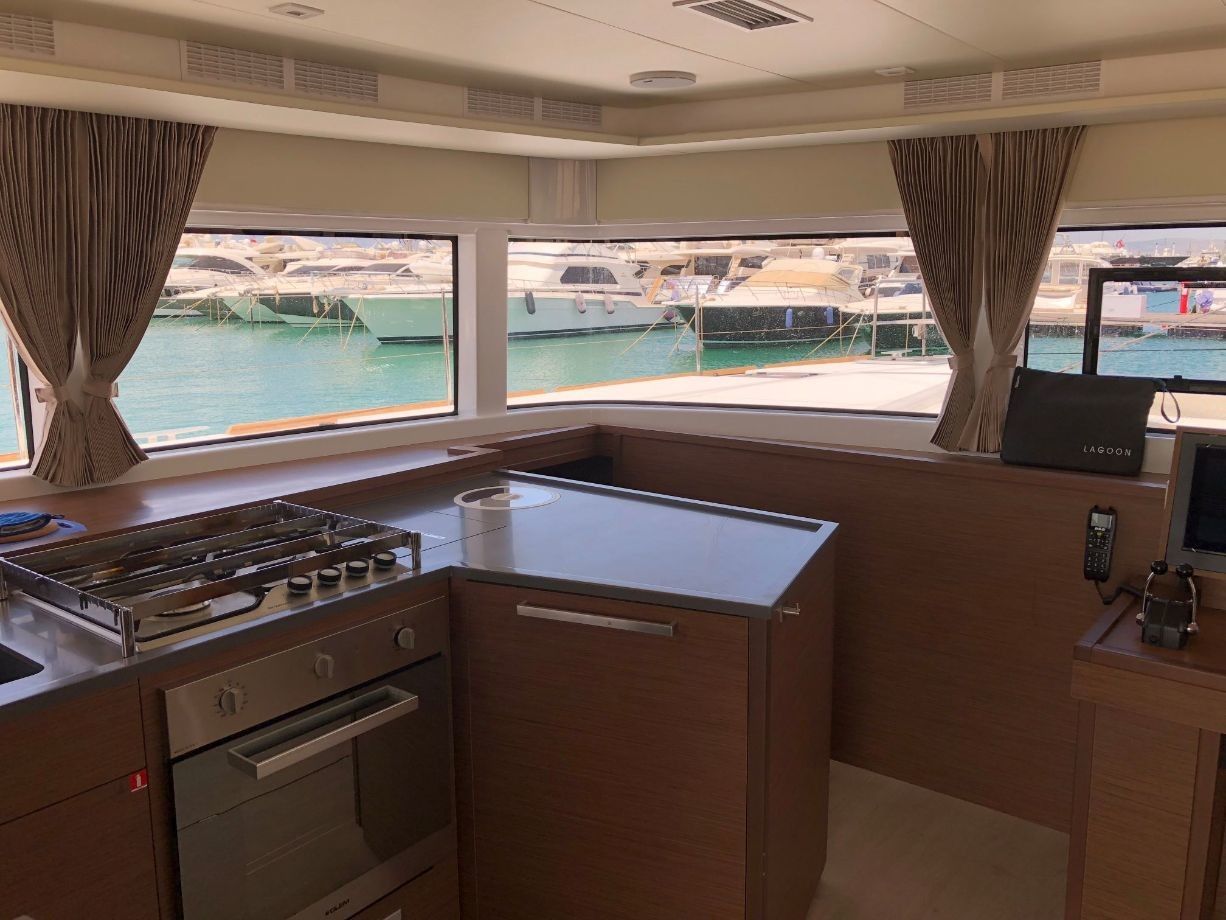 Lagoon 52 F | Smajla 2 Sweden