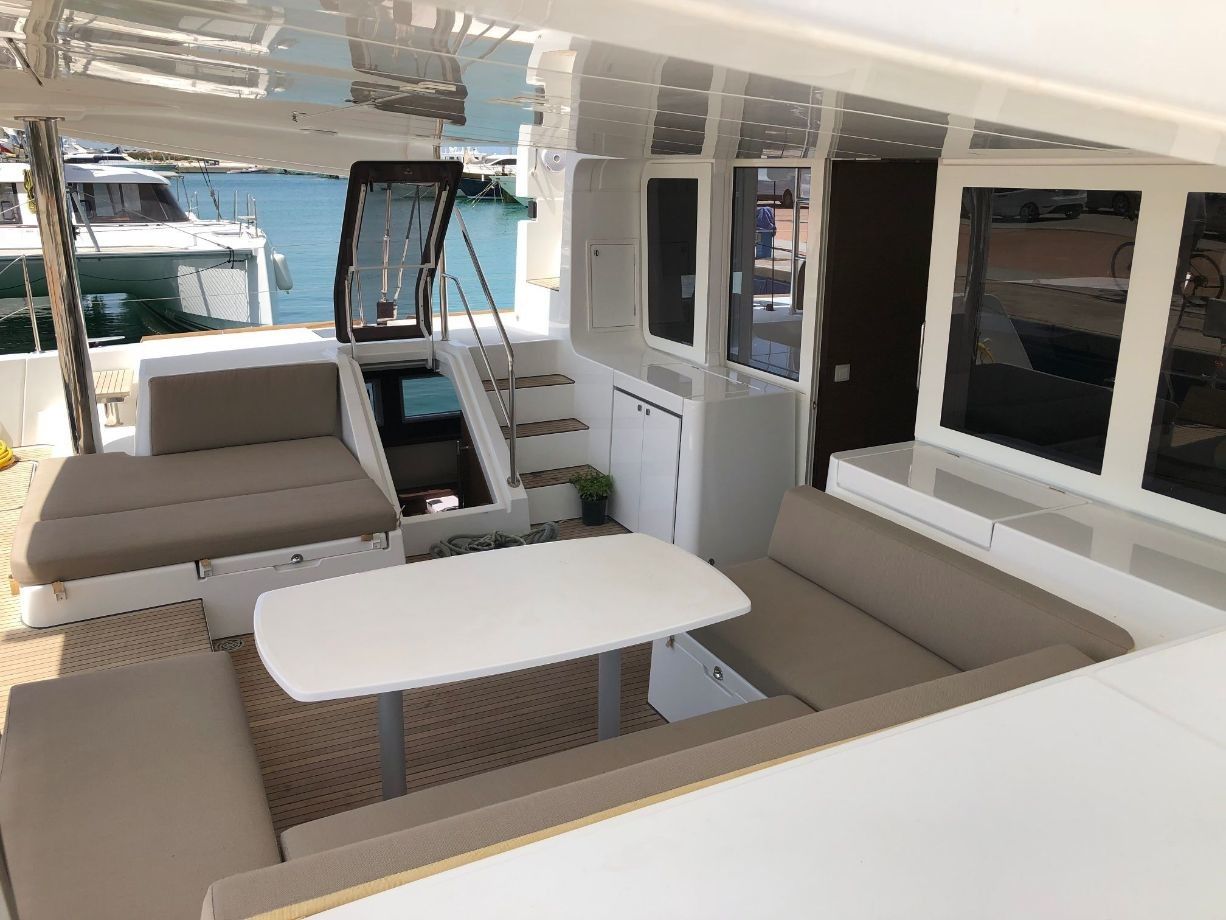 Lagoon 52 F | Smajla 2 Sweden