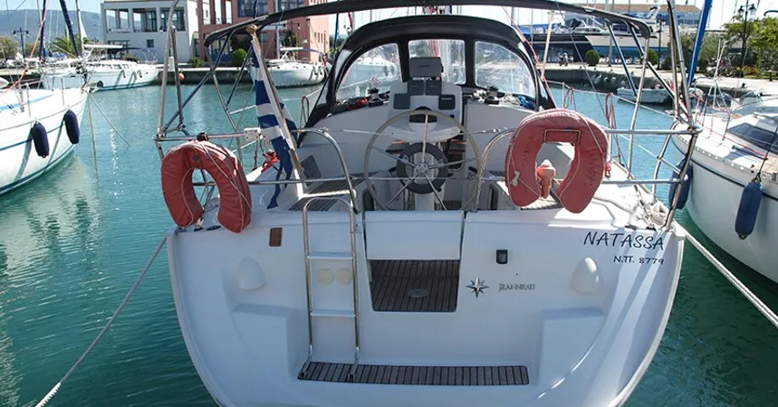 Jeanneau Sun Odyssey 35 | Natassa1