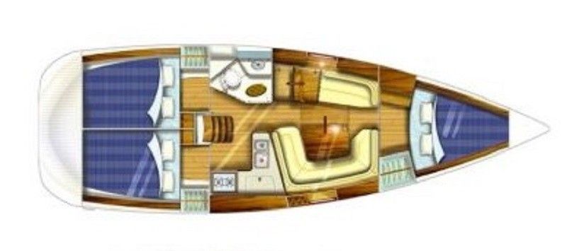 Jeanneau Sun Odyssey 35 | Natassa2