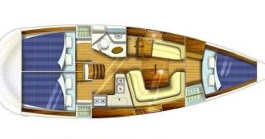 Jeanneau Sun Odyssey 35 | Natassa2