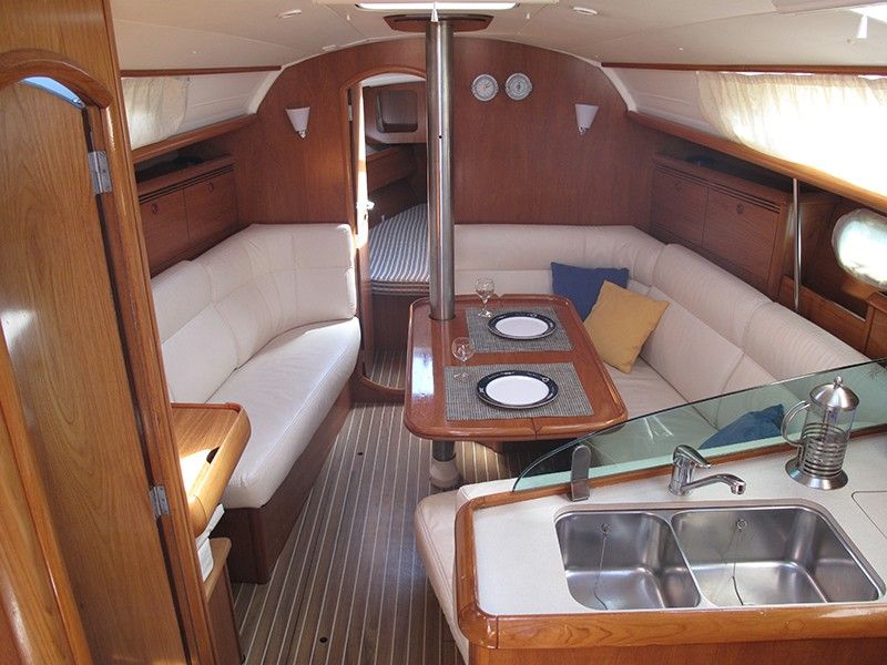 Jeanneau Sun Odyssey 35 | Natassa12