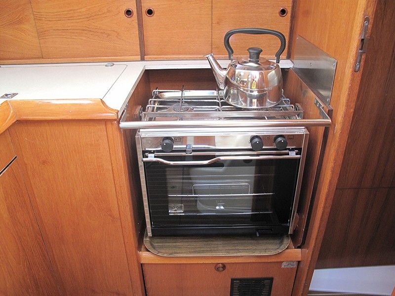 Jeanneau Sun Odyssey 35 | Natassa18