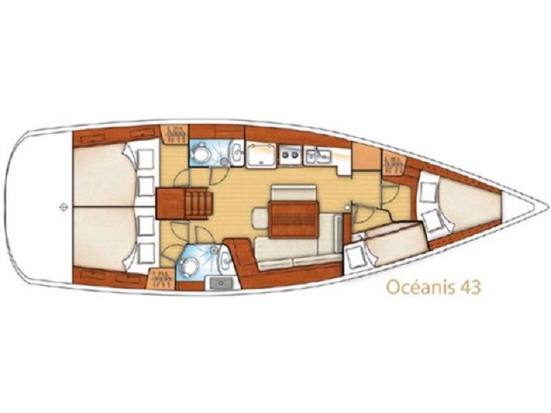 Beneteau Oceanis 43 | Whisper