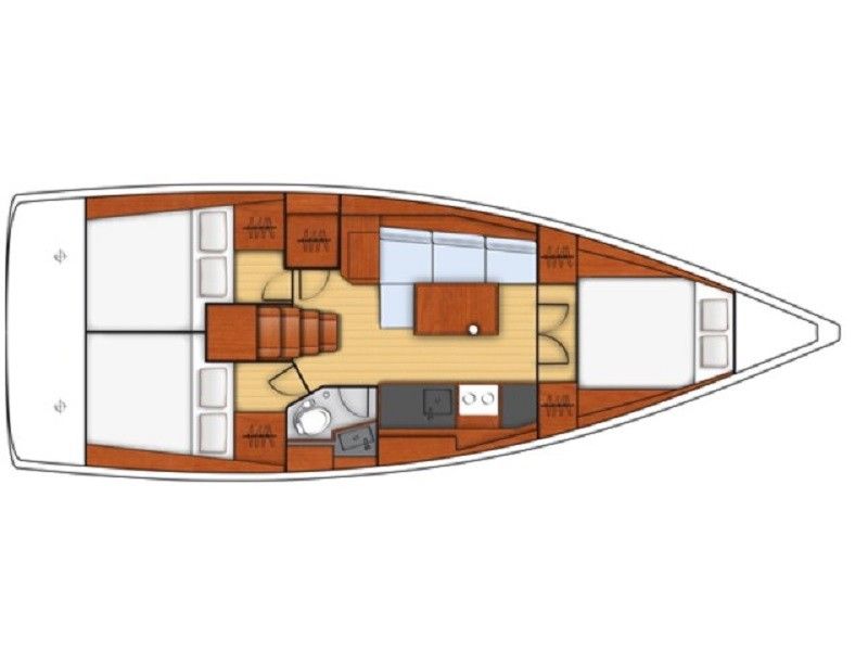 Beneteau Oceanis 38.1 | Baby Dory