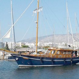 Motor Sailer 50 | Aegeas