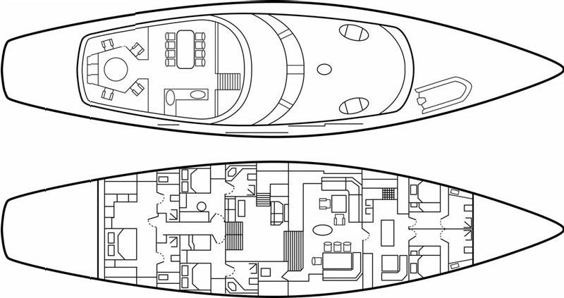 Perini Navi 118 | Gitana