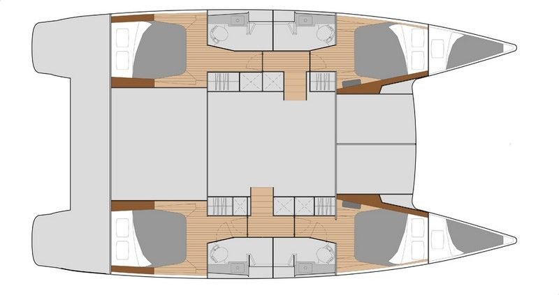 Fountaine Pajot Helia 44 | Knyps