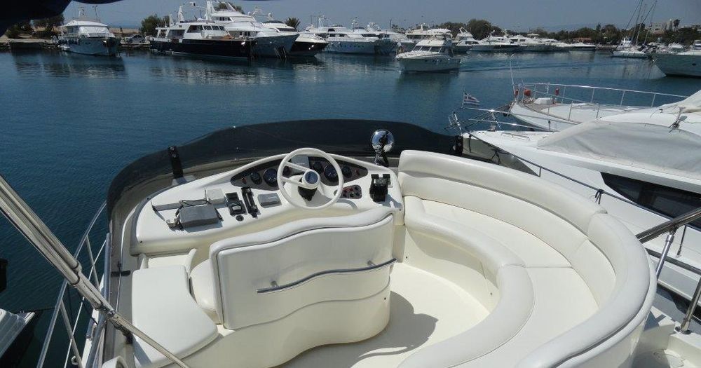 Azimut 42 | Palmyra